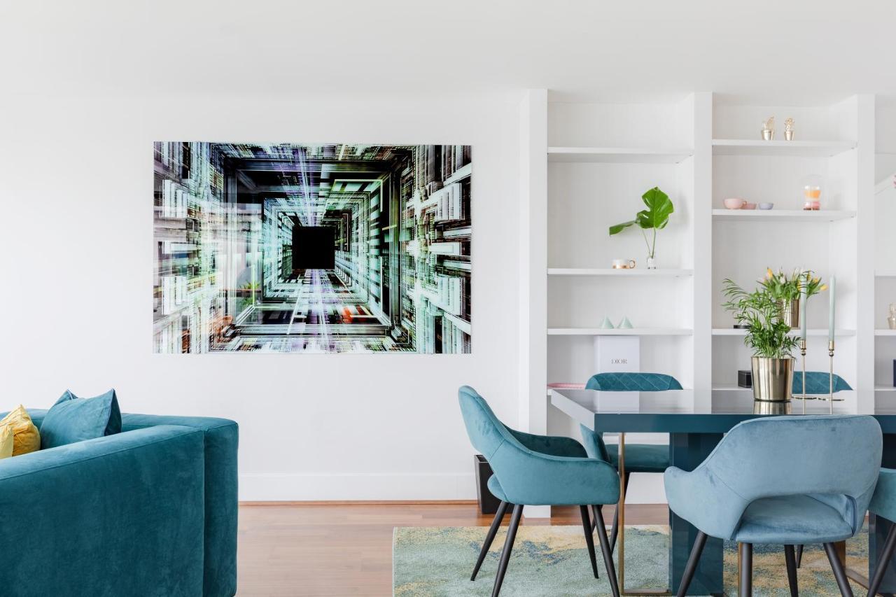 HUGE THAMES VIEW LUXXE NOMAD DESIGN Home London Ngoại thất bức ảnh