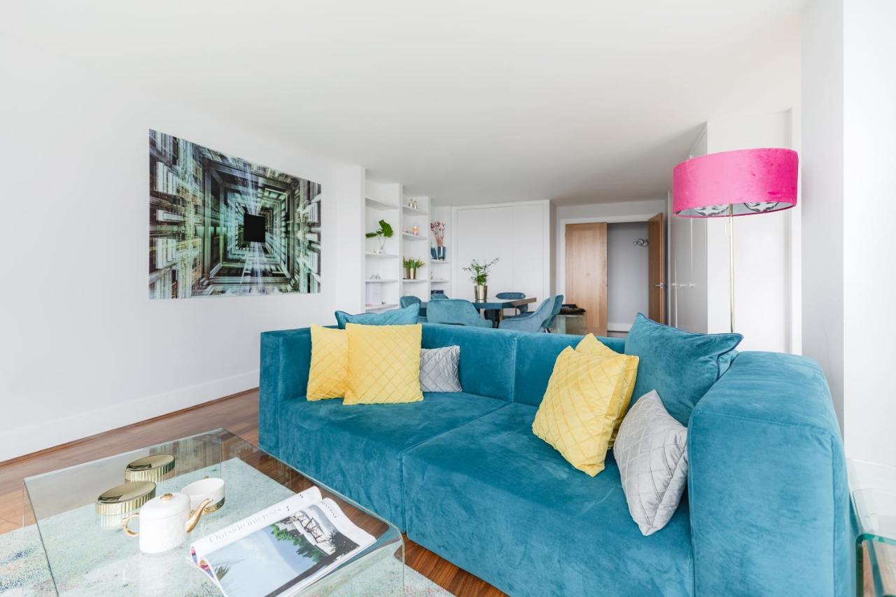HUGE THAMES VIEW LUXXE NOMAD DESIGN Home London Ngoại thất bức ảnh