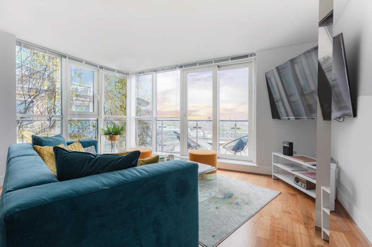 HUGE THAMES VIEW LUXXE NOMAD DESIGN Home London Ngoại thất bức ảnh