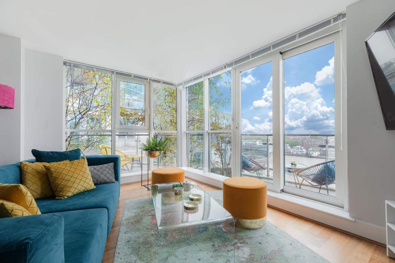HUGE THAMES VIEW LUXXE NOMAD DESIGN Home London Ngoại thất bức ảnh