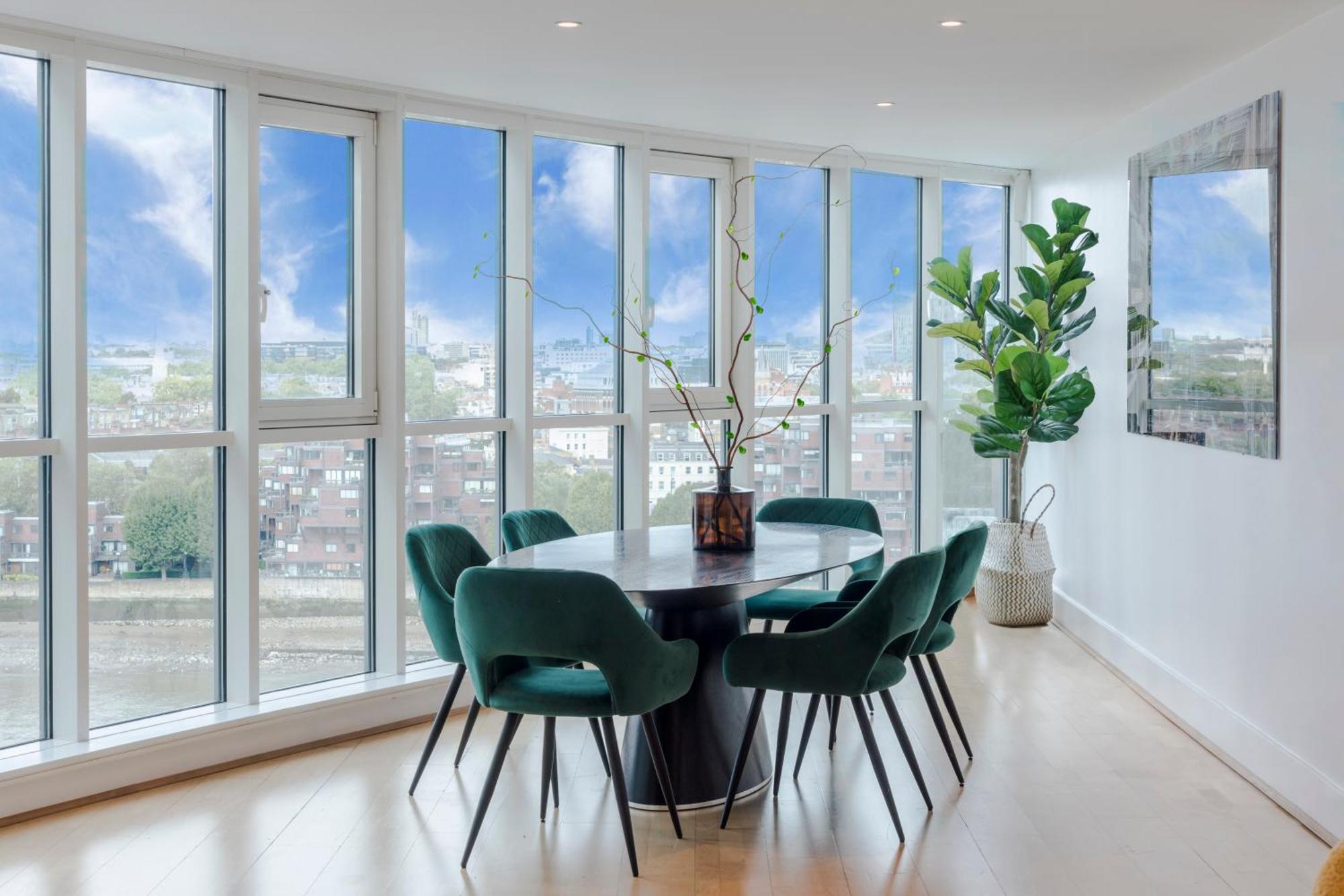 HUGE THAMES VIEW LUXXE NOMAD DESIGN Home London Ngoại thất bức ảnh