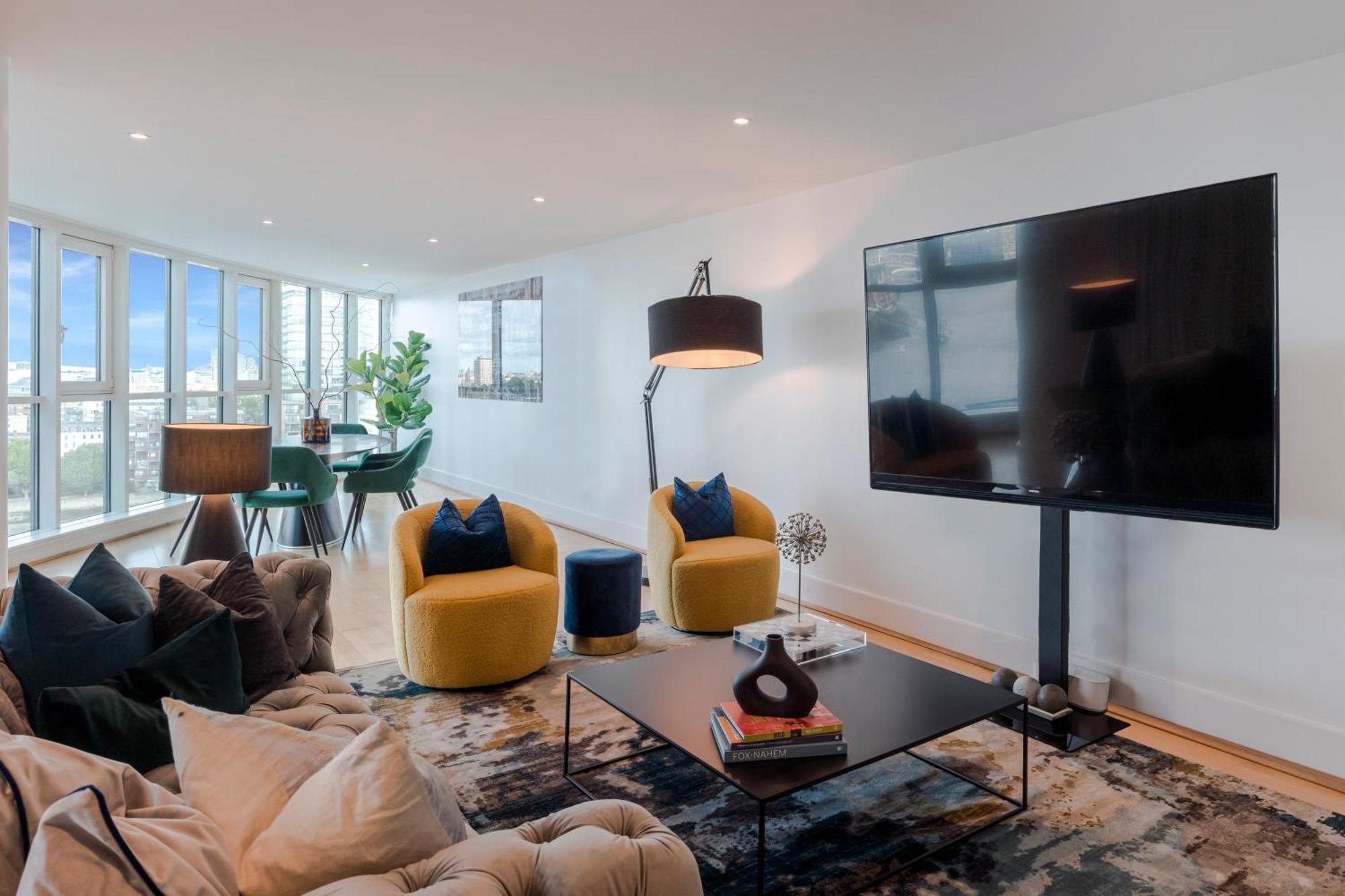 HUGE THAMES VIEW LUXXE NOMAD DESIGN Home London Ngoại thất bức ảnh