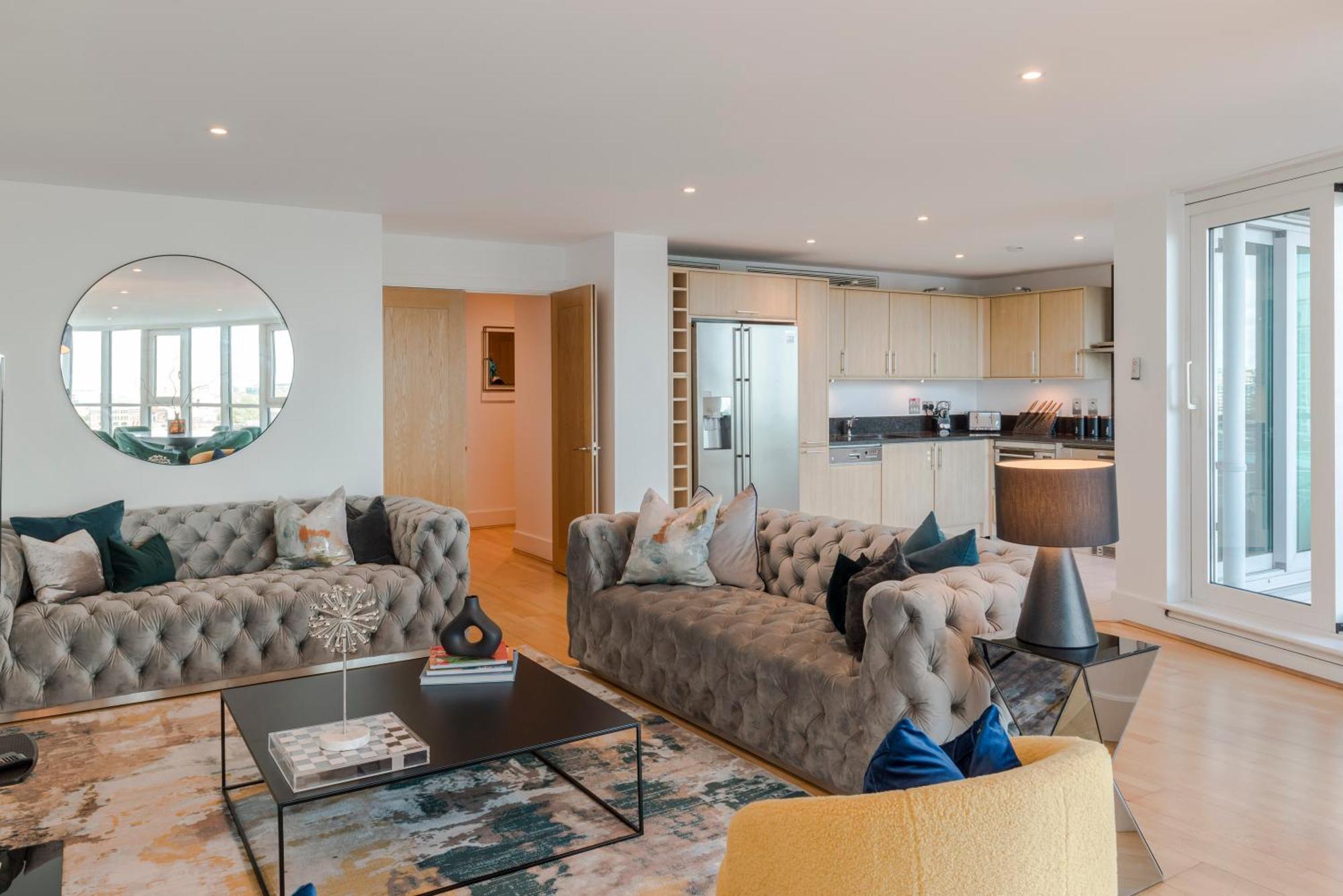 HUGE THAMES VIEW LUXXE NOMAD DESIGN Home London Ngoại thất bức ảnh
