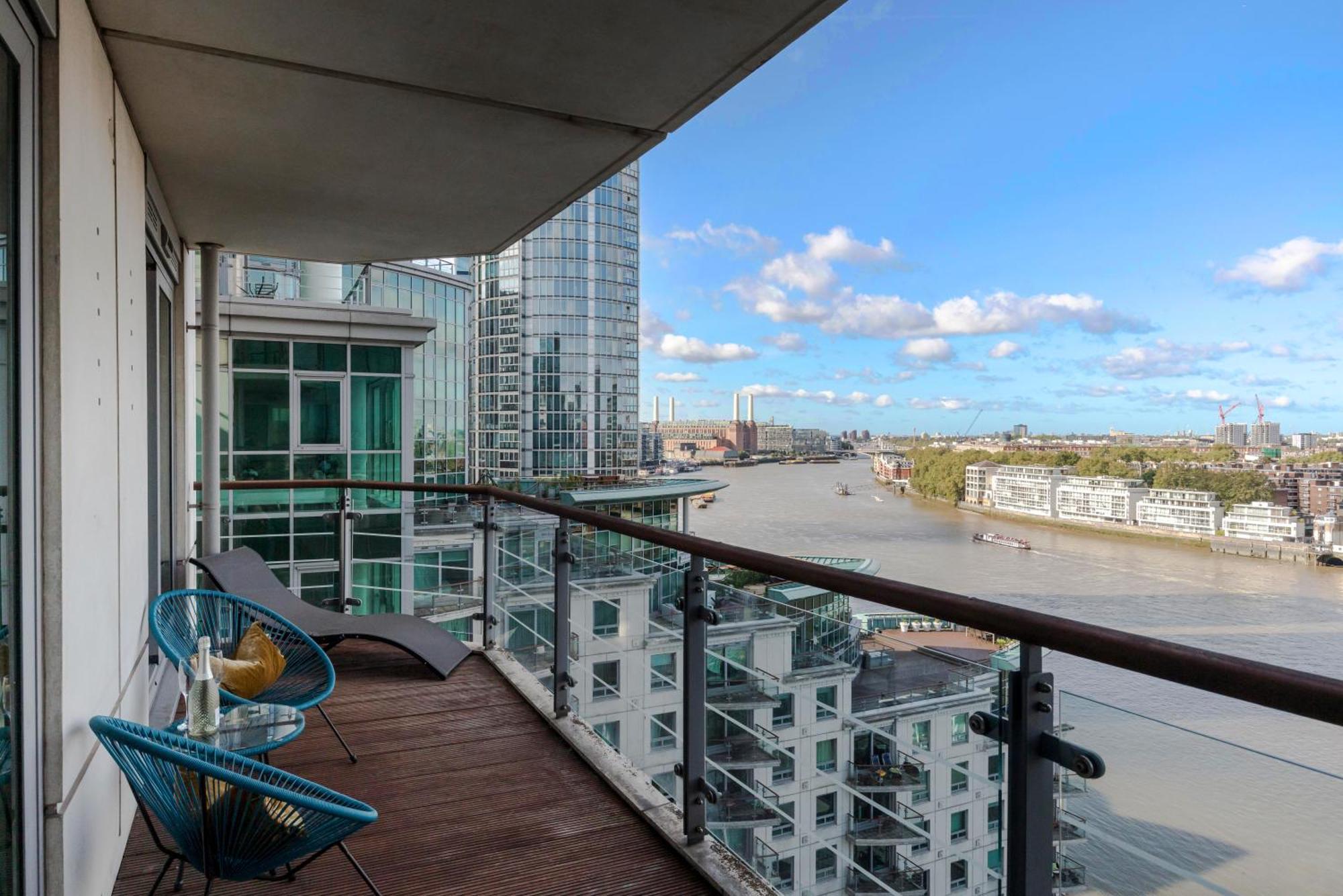 HUGE THAMES VIEW LUXXE NOMAD DESIGN Home London Phòng bức ảnh