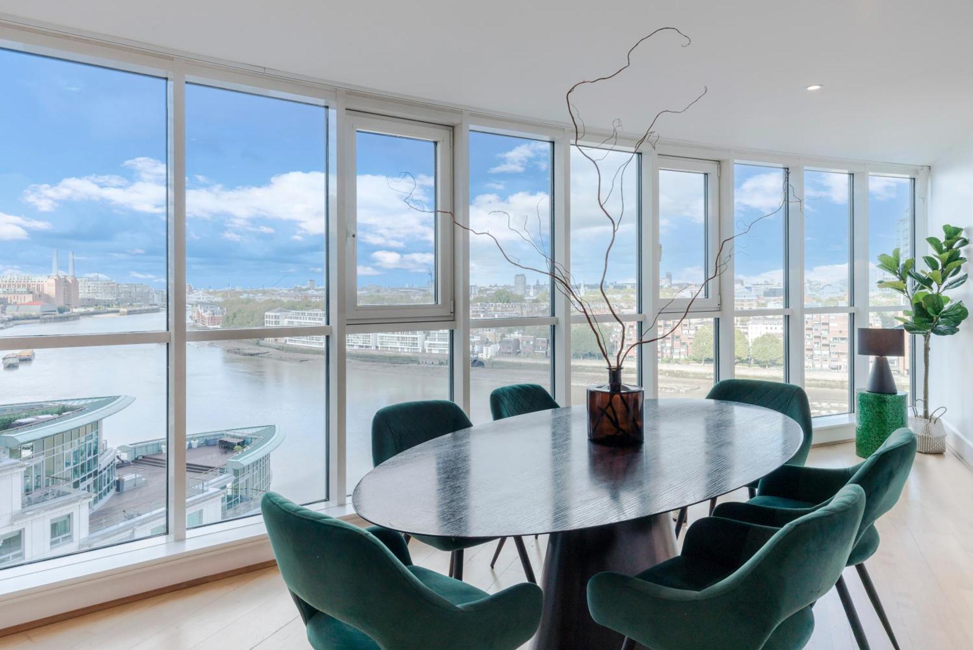 HUGE THAMES VIEW LUXXE NOMAD DESIGN Home London Phòng bức ảnh