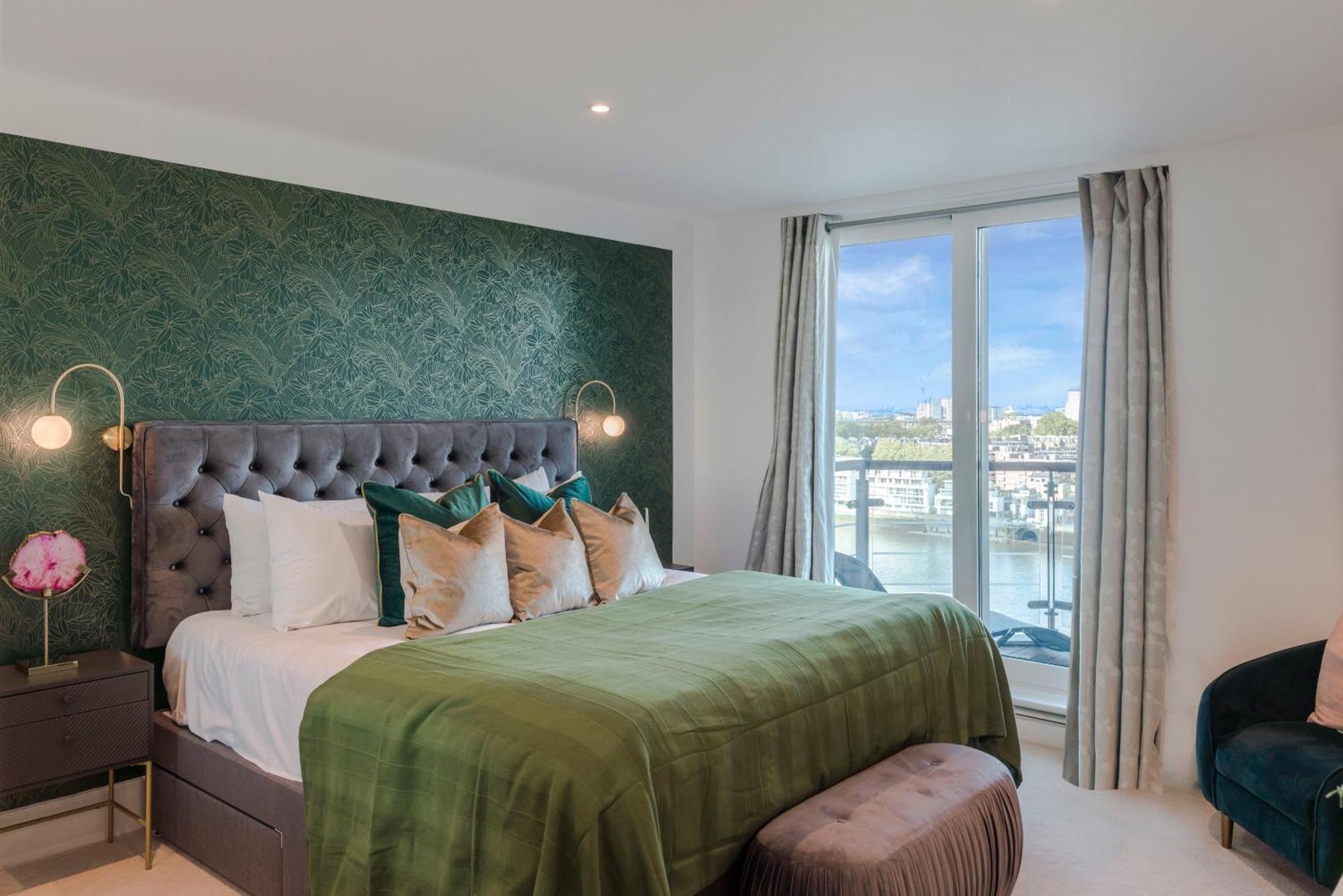 HUGE THAMES VIEW LUXXE NOMAD DESIGN Home London Phòng bức ảnh