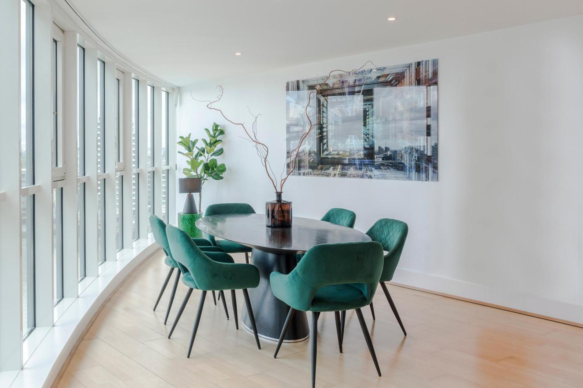 HUGE THAMES VIEW LUXXE NOMAD DESIGN Home London Phòng bức ảnh