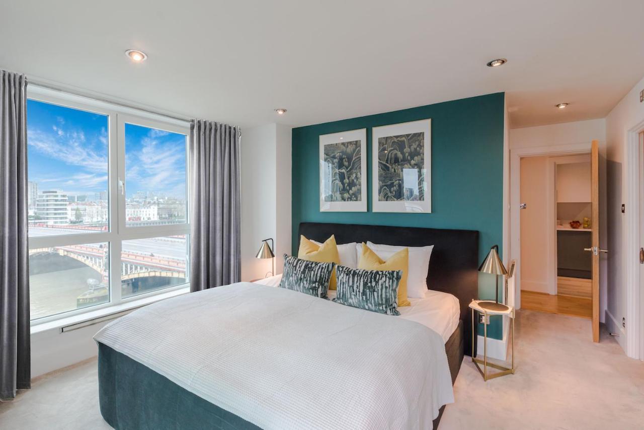 HUGE THAMES VIEW LUXXE NOMAD DESIGN Home London Ngoại thất bức ảnh