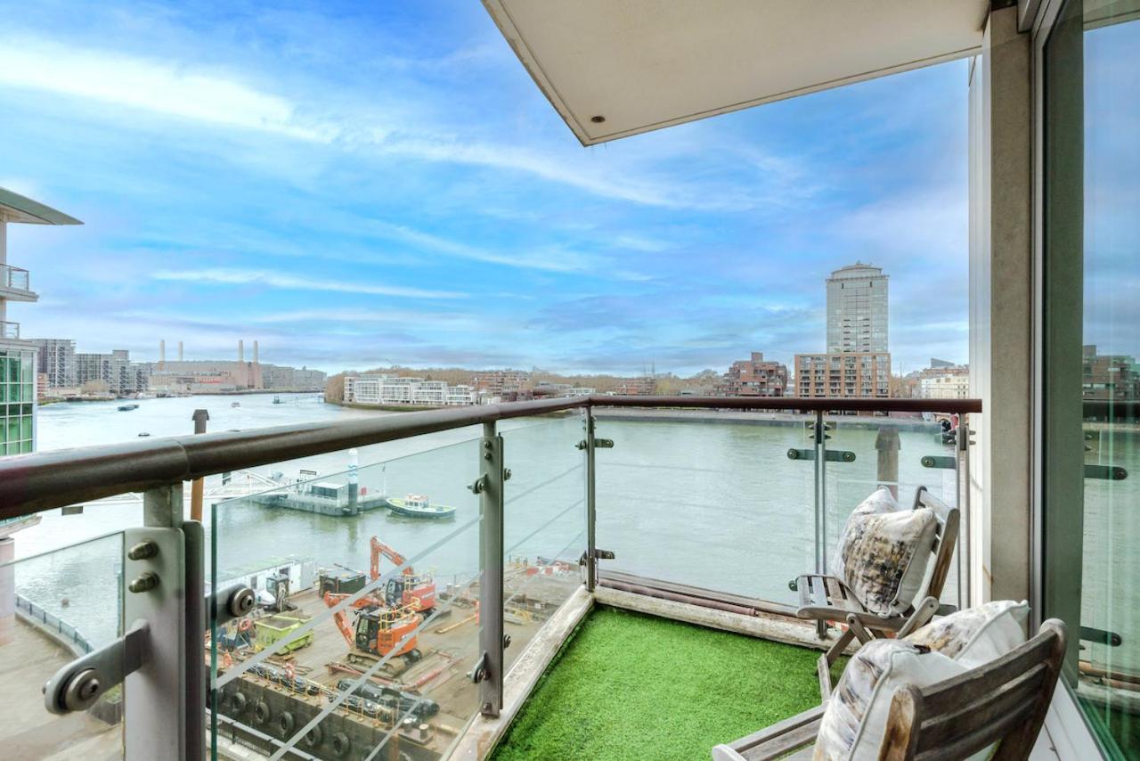 HUGE THAMES VIEW LUXXE NOMAD DESIGN Home London Ngoại thất bức ảnh