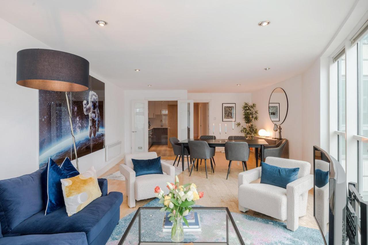 HUGE THAMES VIEW LUXXE NOMAD DESIGN Home London Ngoại thất bức ảnh