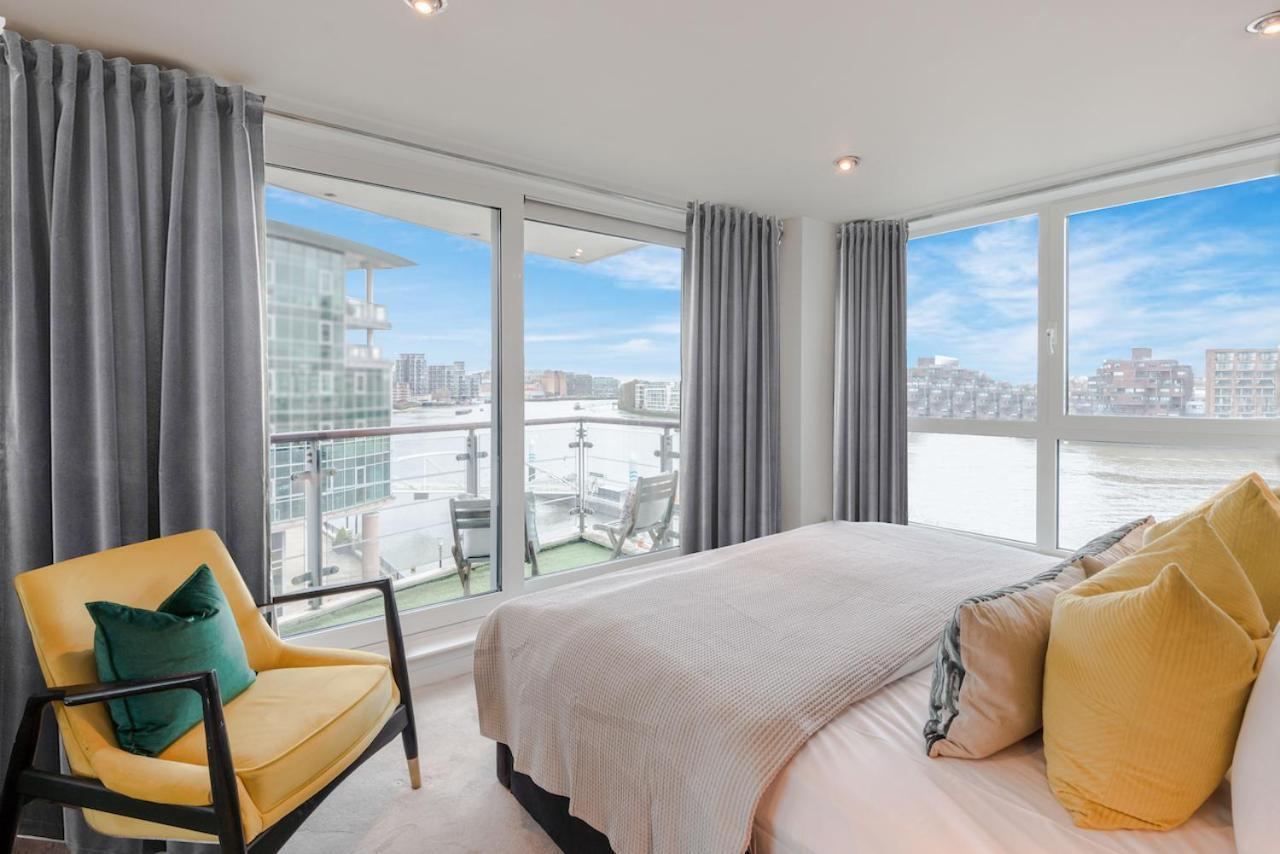 HUGE THAMES VIEW LUXXE NOMAD DESIGN Home London Ngoại thất bức ảnh