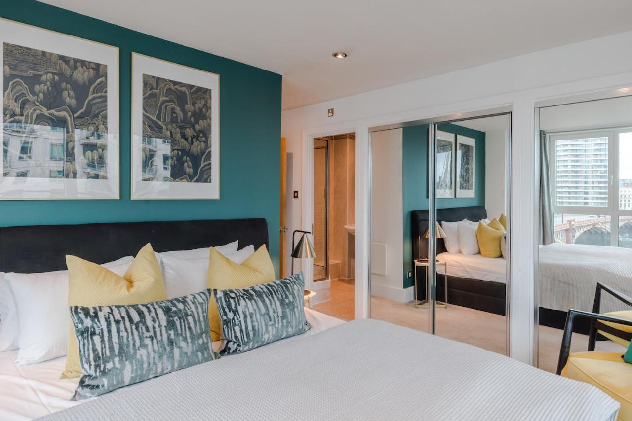 HUGE THAMES VIEW LUXXE NOMAD DESIGN Home London Ngoại thất bức ảnh
