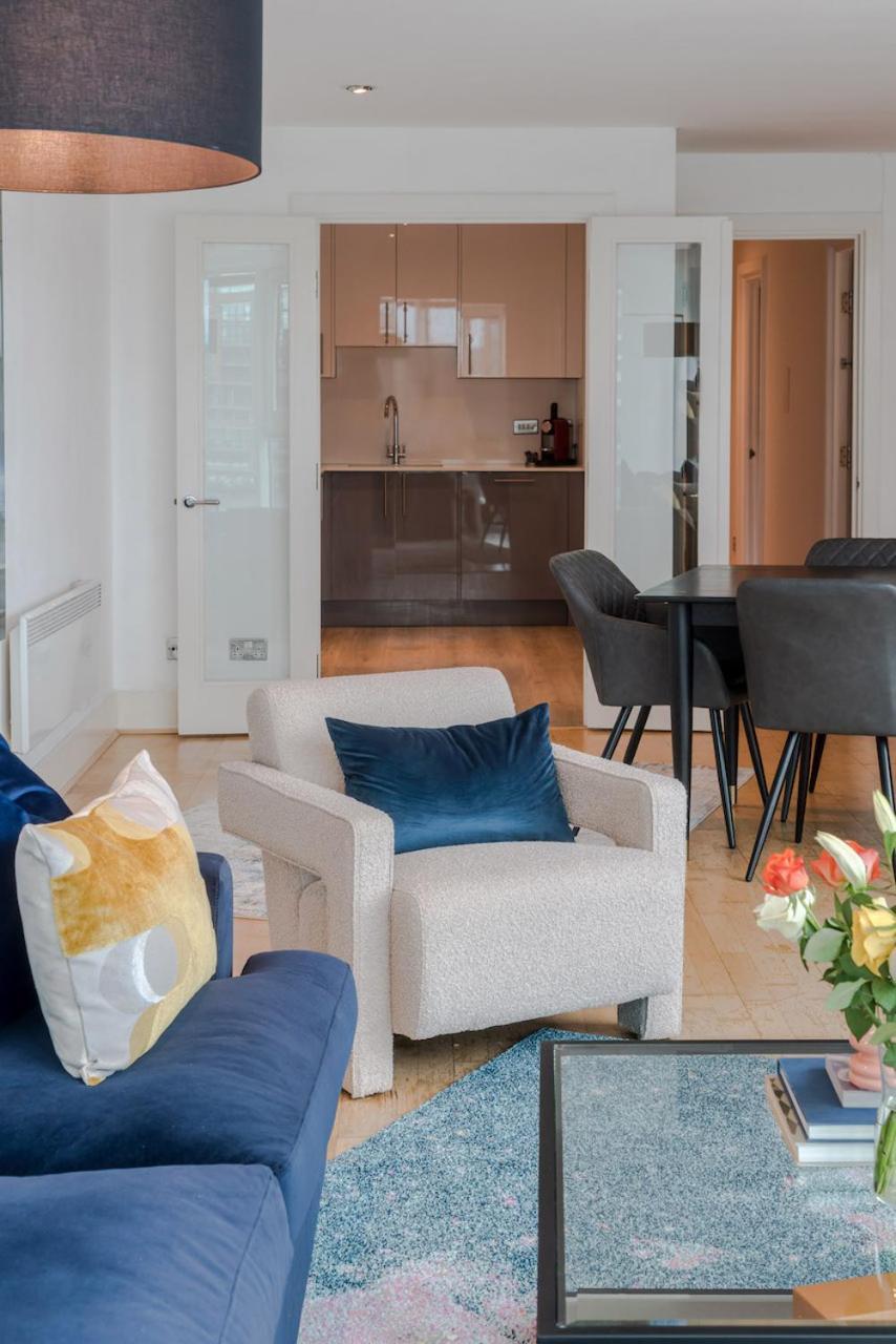 HUGE THAMES VIEW LUXXE NOMAD DESIGN Home London Ngoại thất bức ảnh
