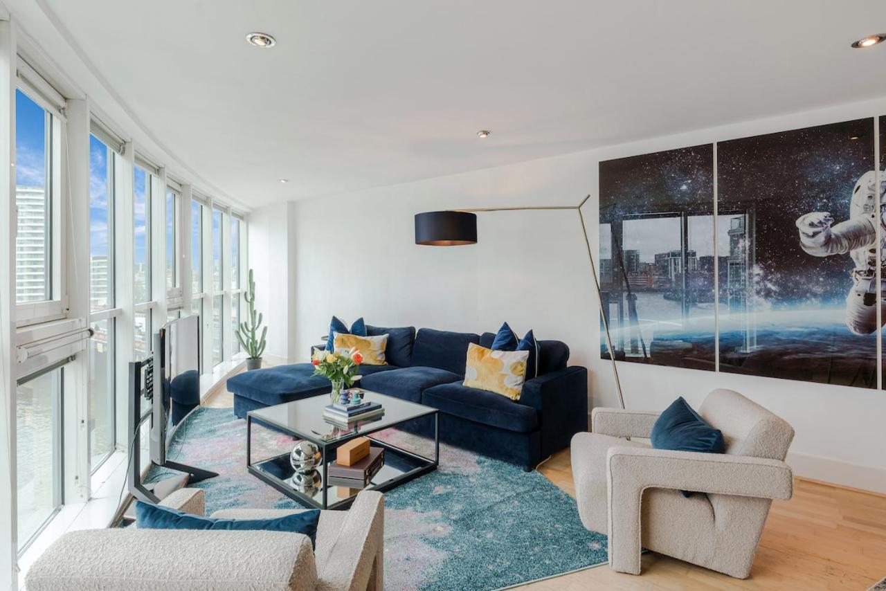 HUGE THAMES VIEW LUXXE NOMAD DESIGN Home London Ngoại thất bức ảnh