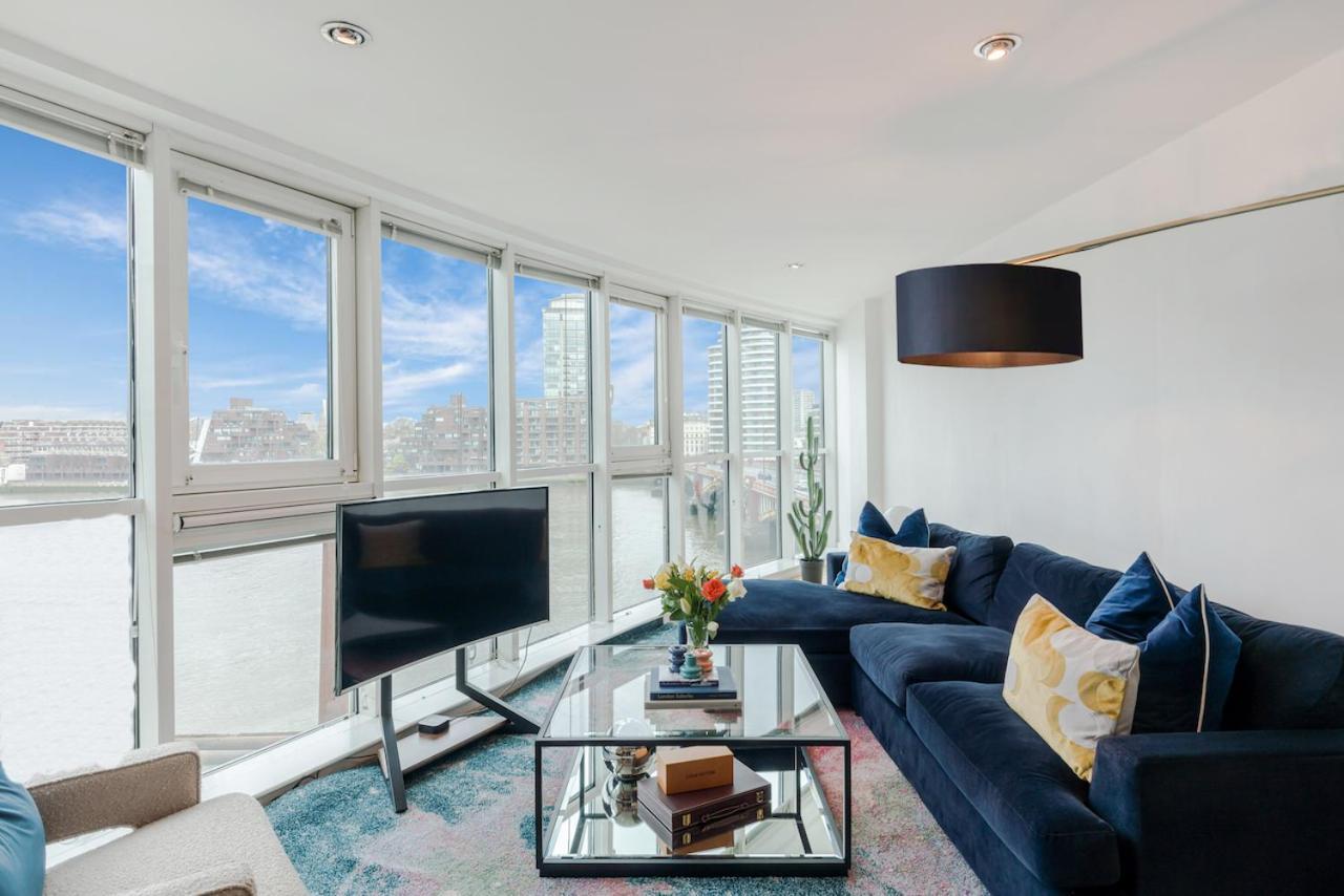 HUGE THAMES VIEW LUXXE NOMAD DESIGN Home London Ngoại thất bức ảnh