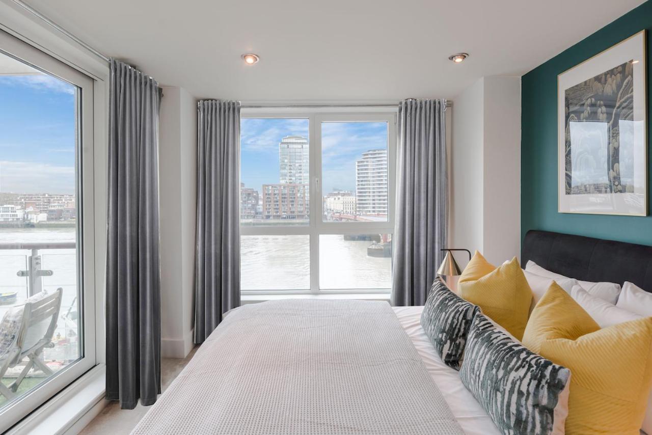 HUGE THAMES VIEW LUXXE NOMAD DESIGN Home London Ngoại thất bức ảnh