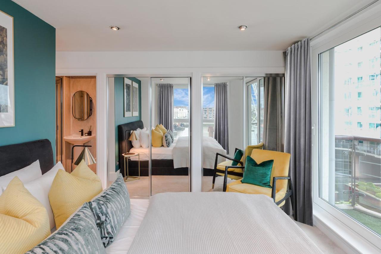 HUGE THAMES VIEW LUXXE NOMAD DESIGN Home London Ngoại thất bức ảnh
