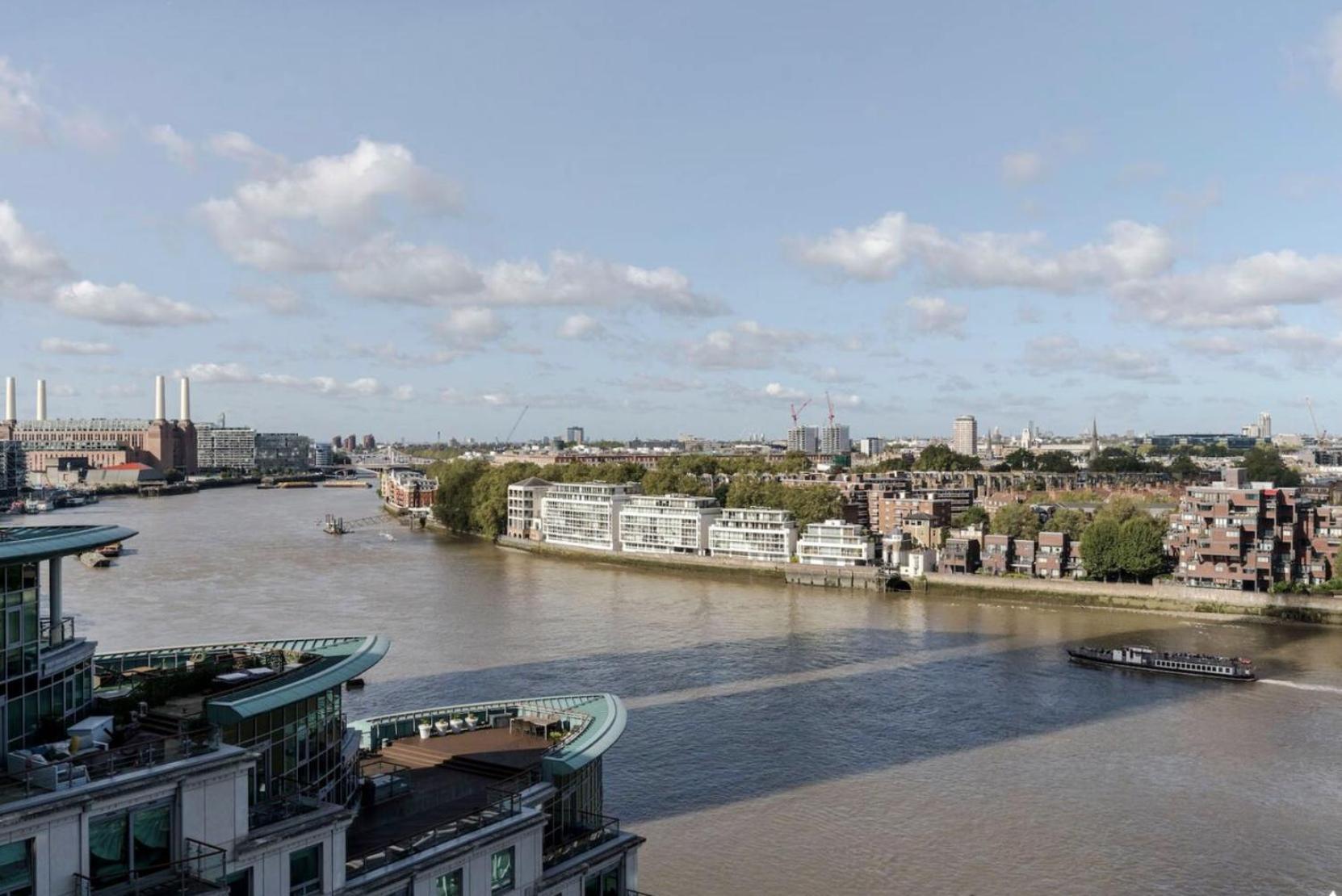 HUGE THAMES VIEW LUXXE NOMAD DESIGN Home London Ngoại thất bức ảnh