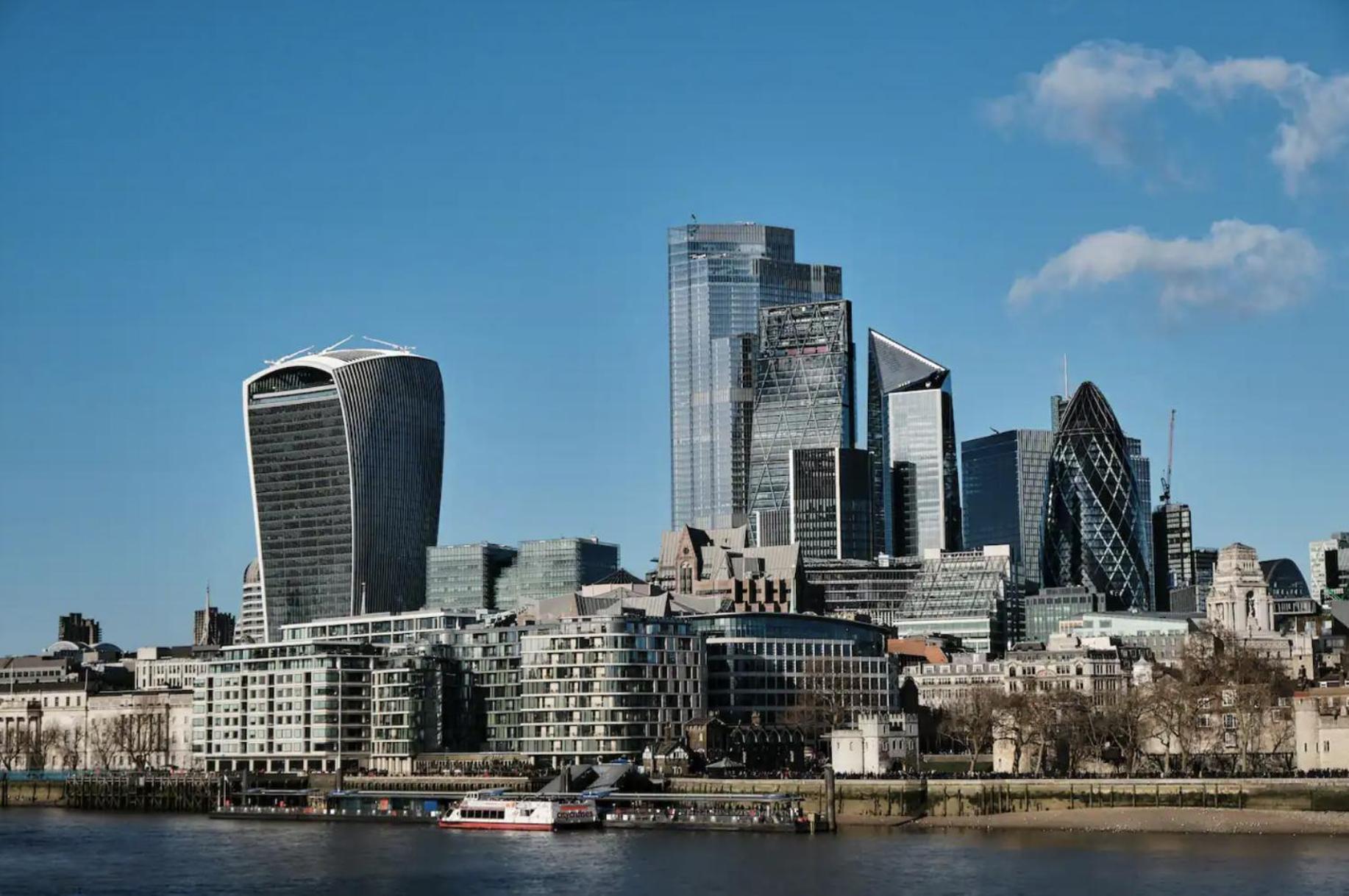 HUGE THAMES VIEW LUXXE NOMAD DESIGN Home London Ngoại thất bức ảnh