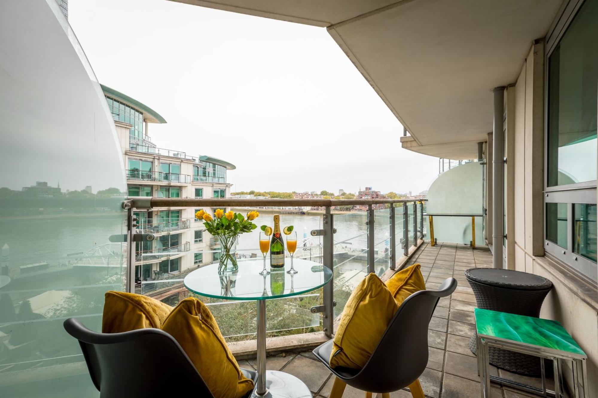 HUGE THAMES VIEW LUXXE NOMAD DESIGN Home London Ngoại thất bức ảnh