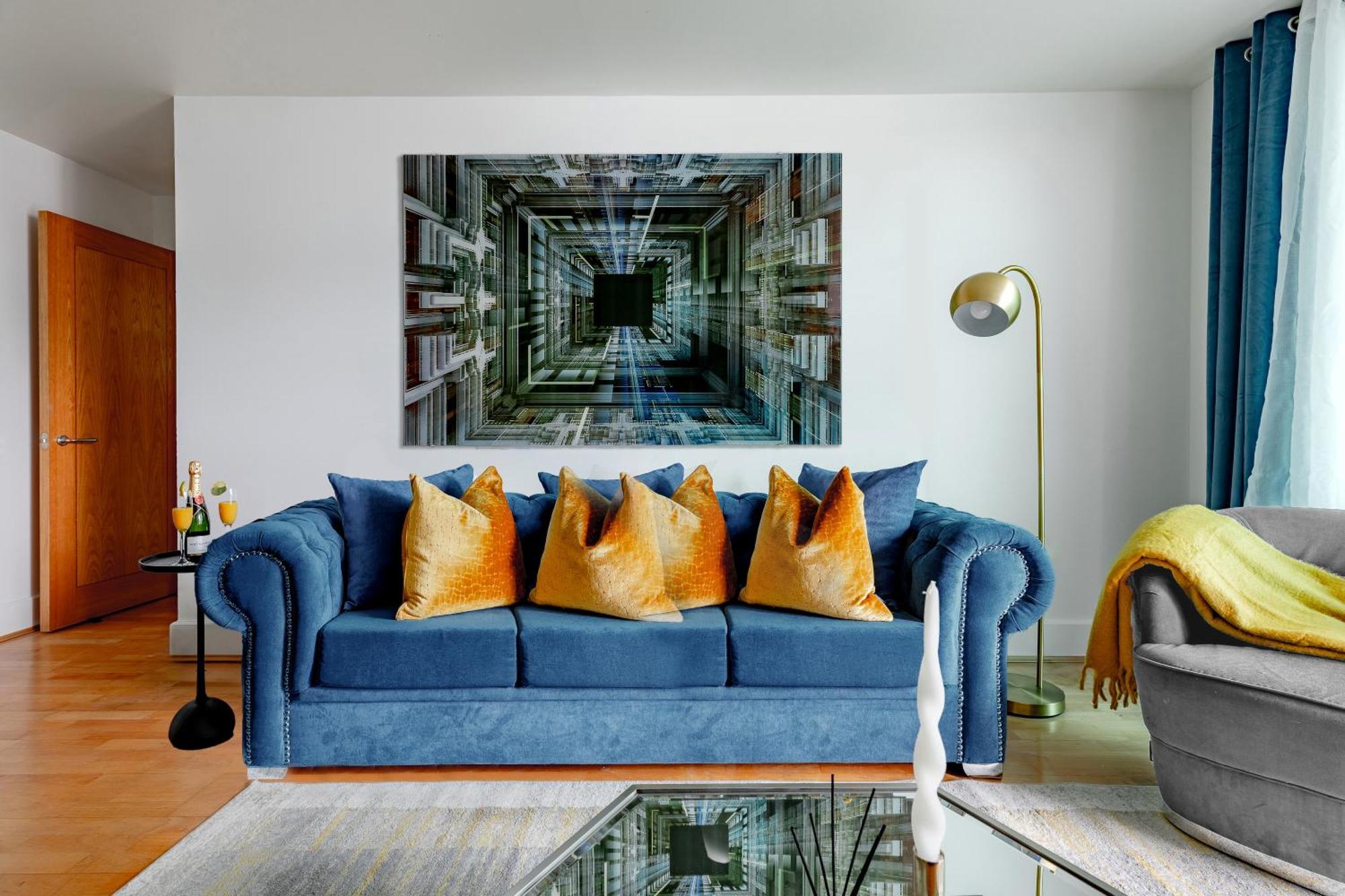 HUGE THAMES VIEW LUXXE NOMAD DESIGN Home London Ngoại thất bức ảnh