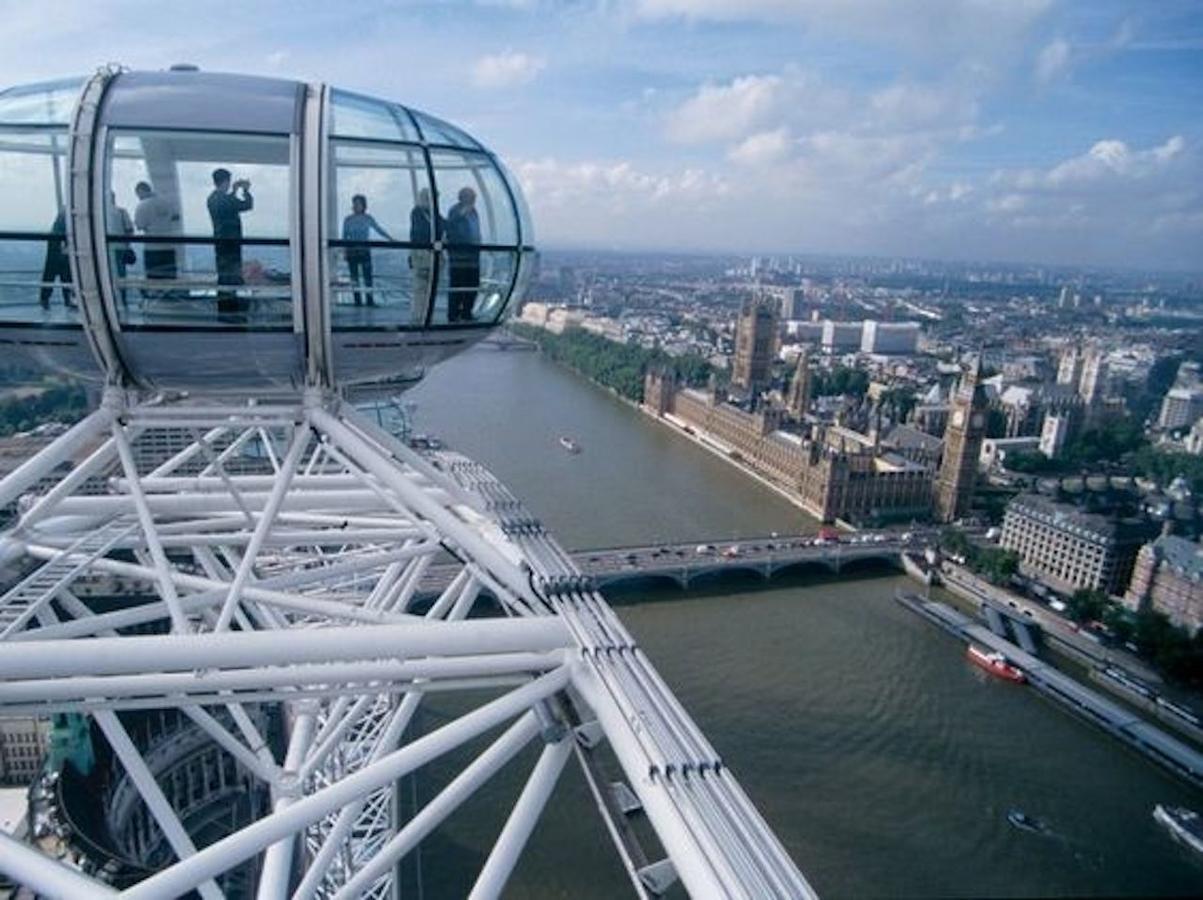 HUGE THAMES VIEW LUXXE NOMAD DESIGN Home London Ngoại thất bức ảnh